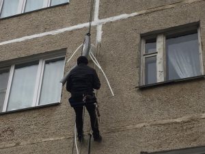 герметизация межпанельных швов